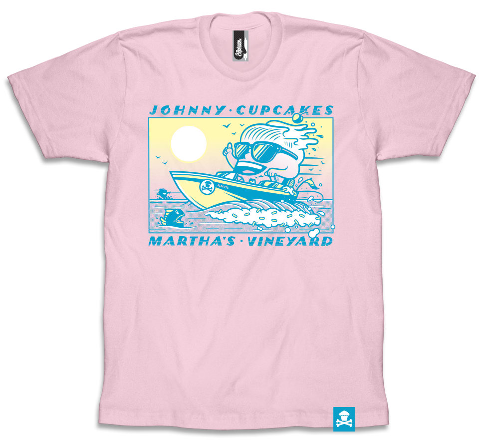 JC Vault - Adult Medium - Boat Days Pink (#'d 37 / 50)