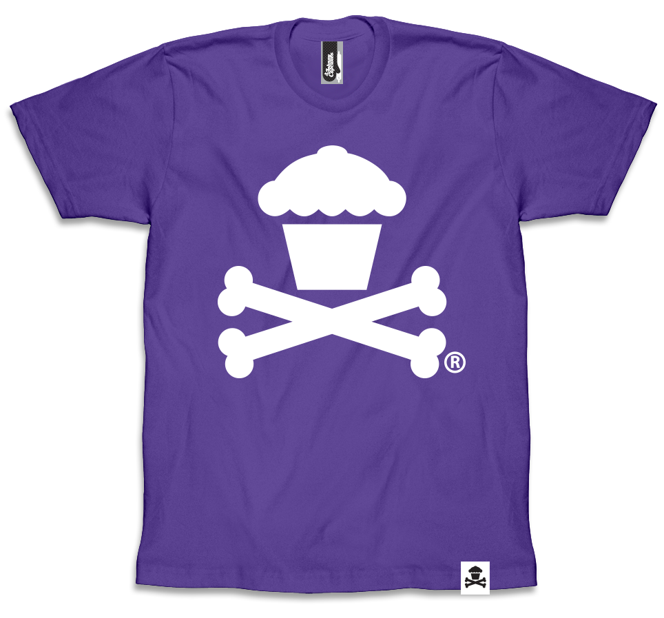 JC Vault - Adult Medium - Crossbones (Purple)