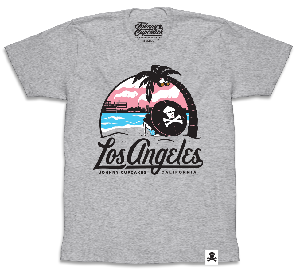 JC Vault - Adult Medium - LA Beach Grey