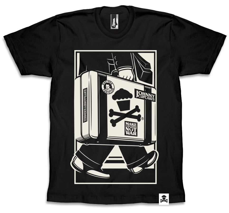 JC Vault - Adult Medium - Suitcase (Suitcase Tour '10)