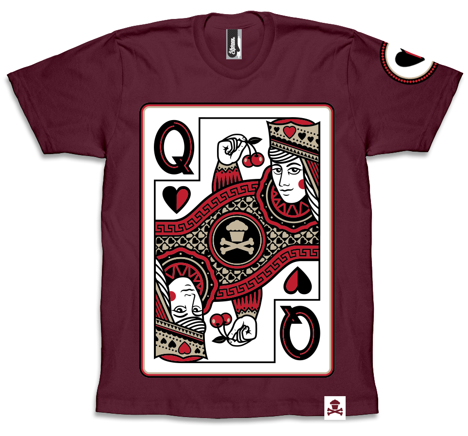 JC Vault - Adult Medium - Queen of Hearts '11 (with Special Packaging)