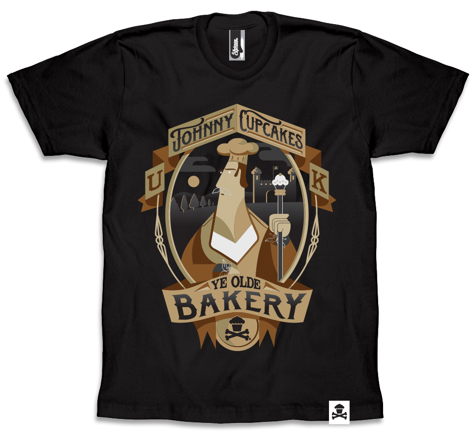 JC Vault - Adult Medium - Ye Olde Bakery (London #'d 284 / 300)