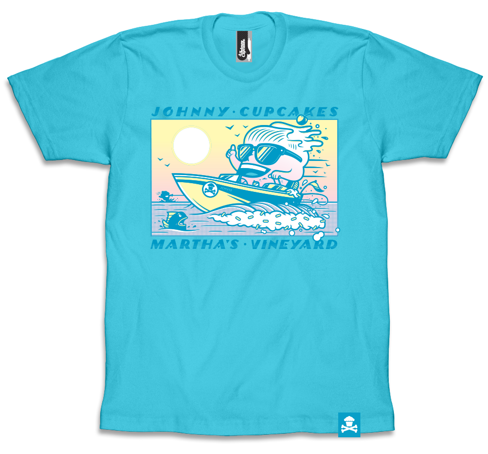 JC Vault - Adult Medium - Boat Days Blue (#'d 98 / 200)