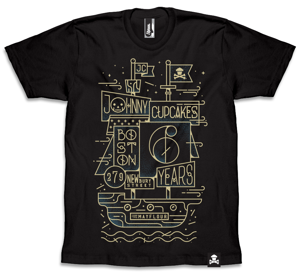 JC Vault - Adult Medium - Mayflour (Boston 6 Yr Anni  #'d 150/150 - Sample)