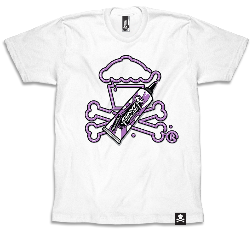 JC Vault - Adult Medium - Purple Frosting - Color changing ink!