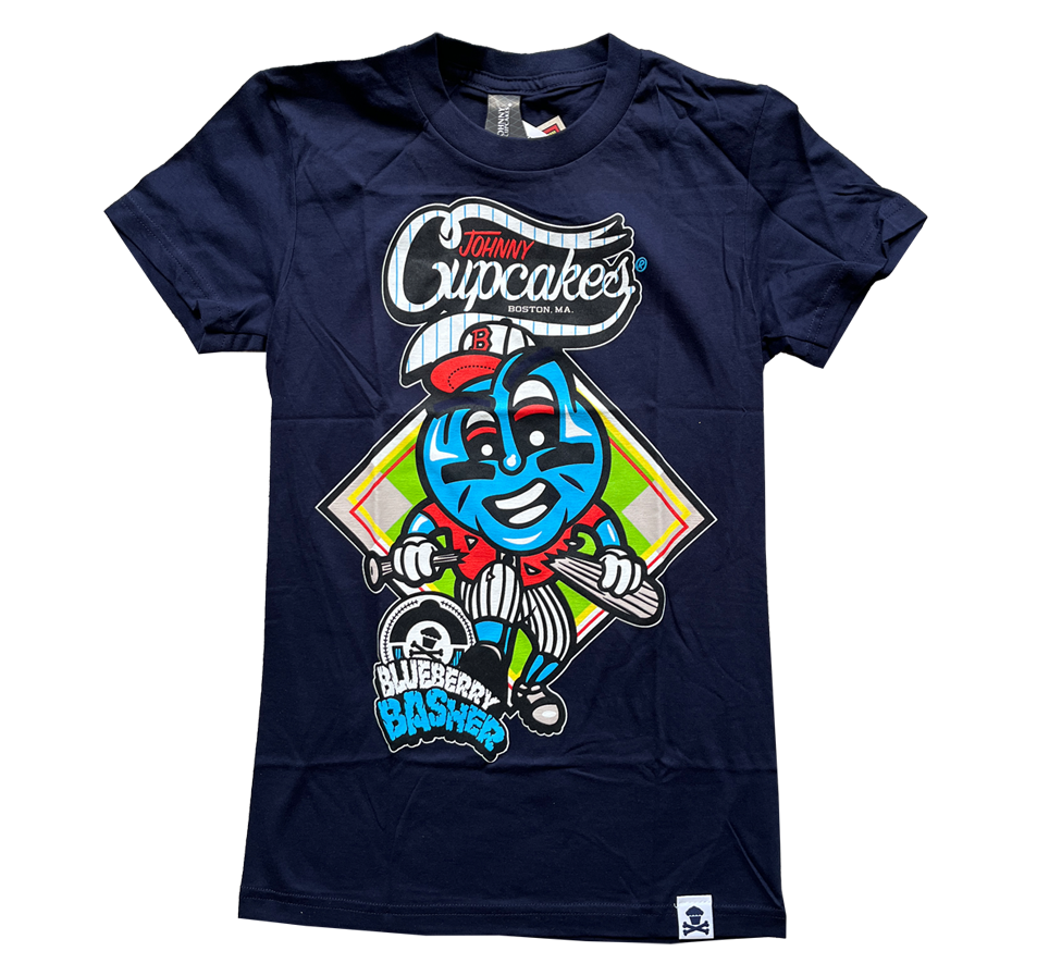 JC Vault - Women's Fitted Small - Blueberry Basher Baseball ('07)