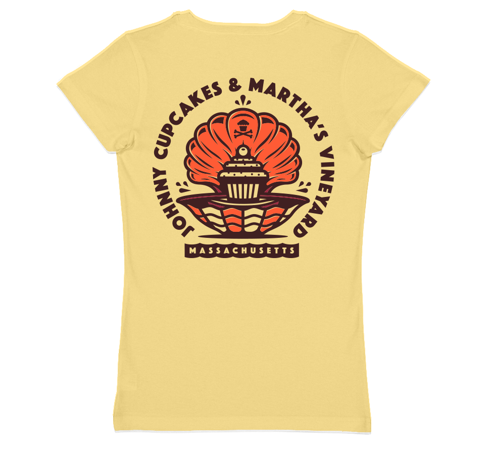 Women's Previous Fitted Size - MV Seashell Staff