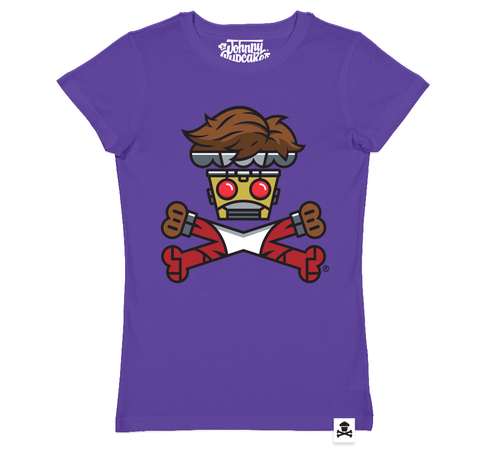 Women's Previous Fitted Size - Star Man Crossbones