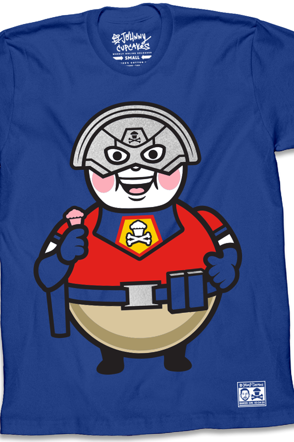 $10 Sale Tee - Cake Piece-Taker Big Kid - Metallic Ink!