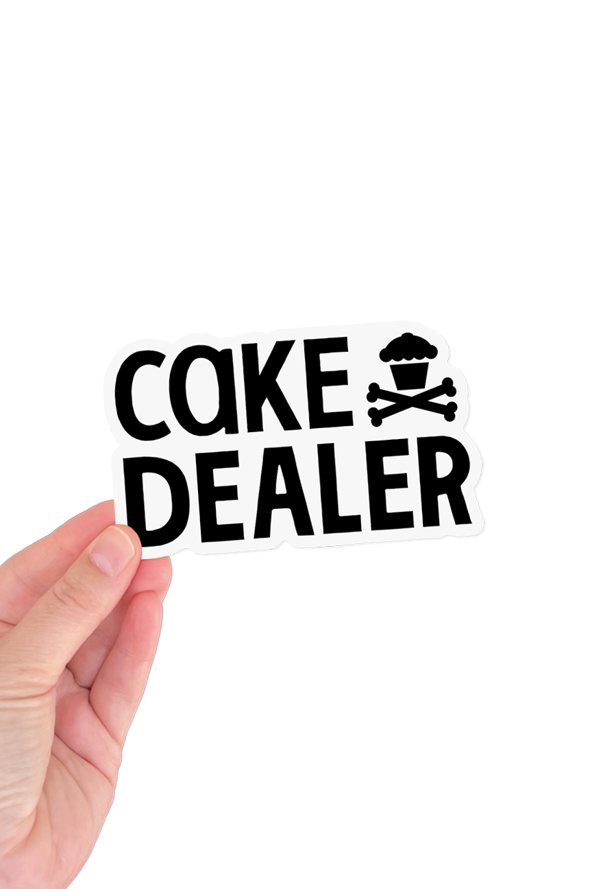 STICKER - Cake Dealer
