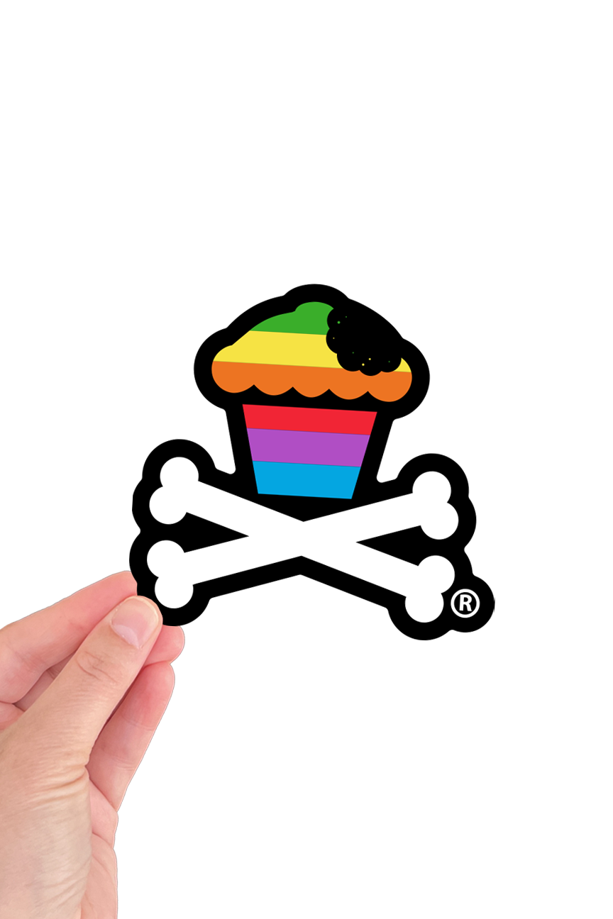 STICKER - Byte Crossbones