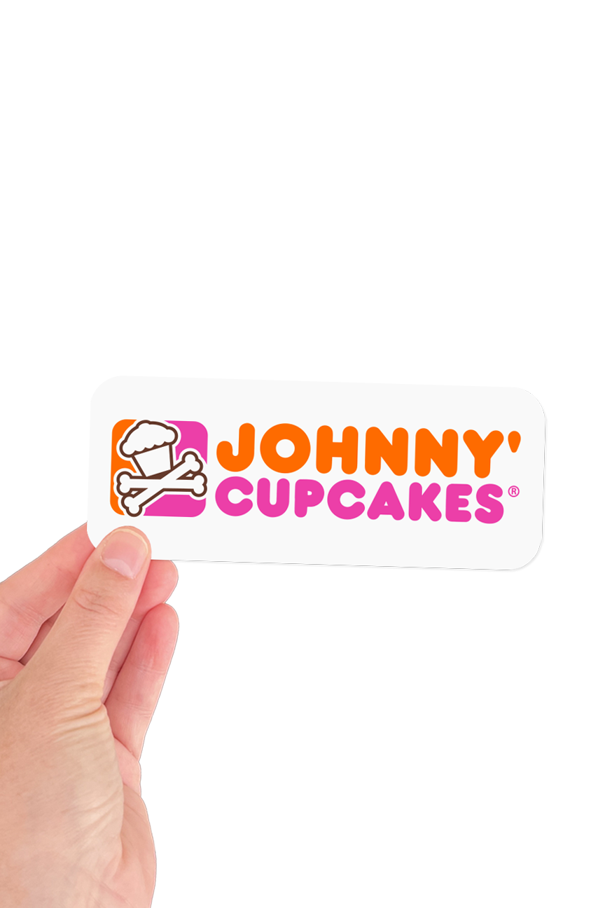 STICKER - Runs on Cupcakes