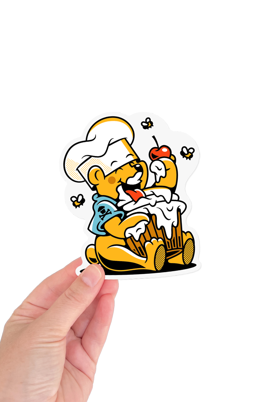 6 STICKER BUNDLE - Magical Theme Park