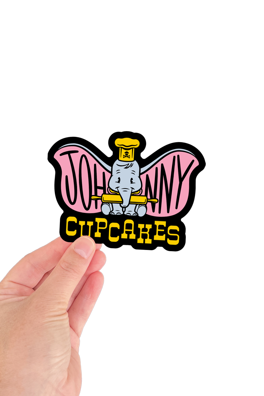 6 STICKER BUNDLE - Cupcakes Land