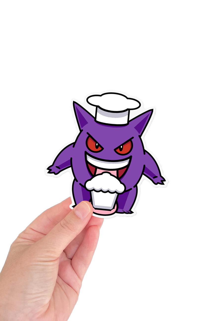 6 STICKER BUNDLE - Catch 'em Cake