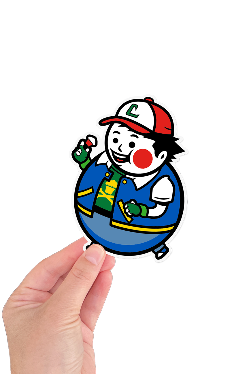 STICKER - Collector Big Kid