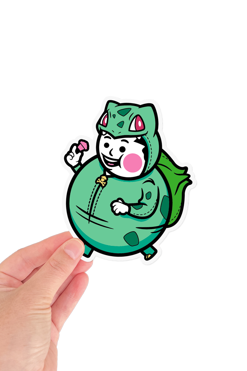 STICKER - Bigassaur Big Kid