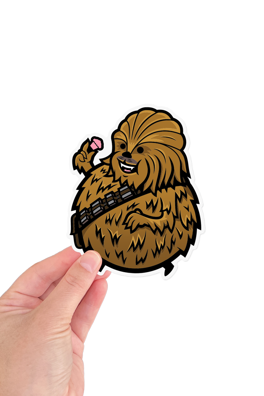 STICKER - Big Kid Chew