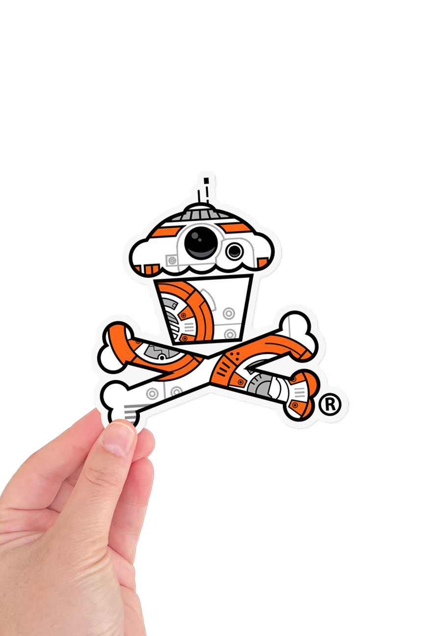STICKER - JC82 Crossbones
