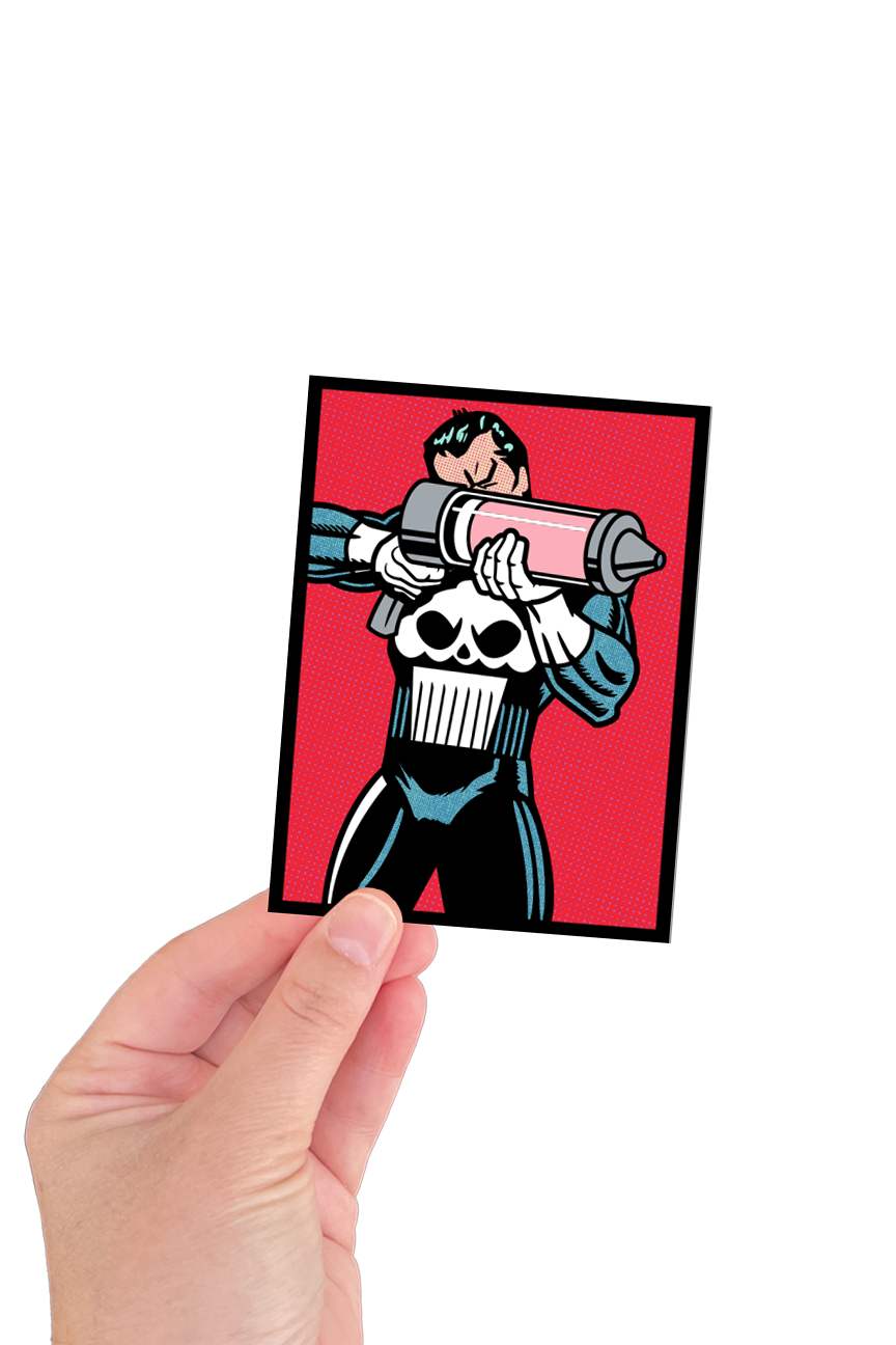 STICKER - Pastry Punishment