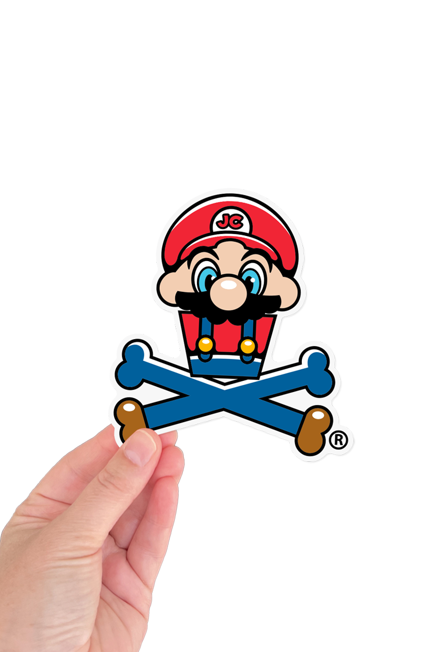 6 STICKER BUNDLE - Super Stario Bros