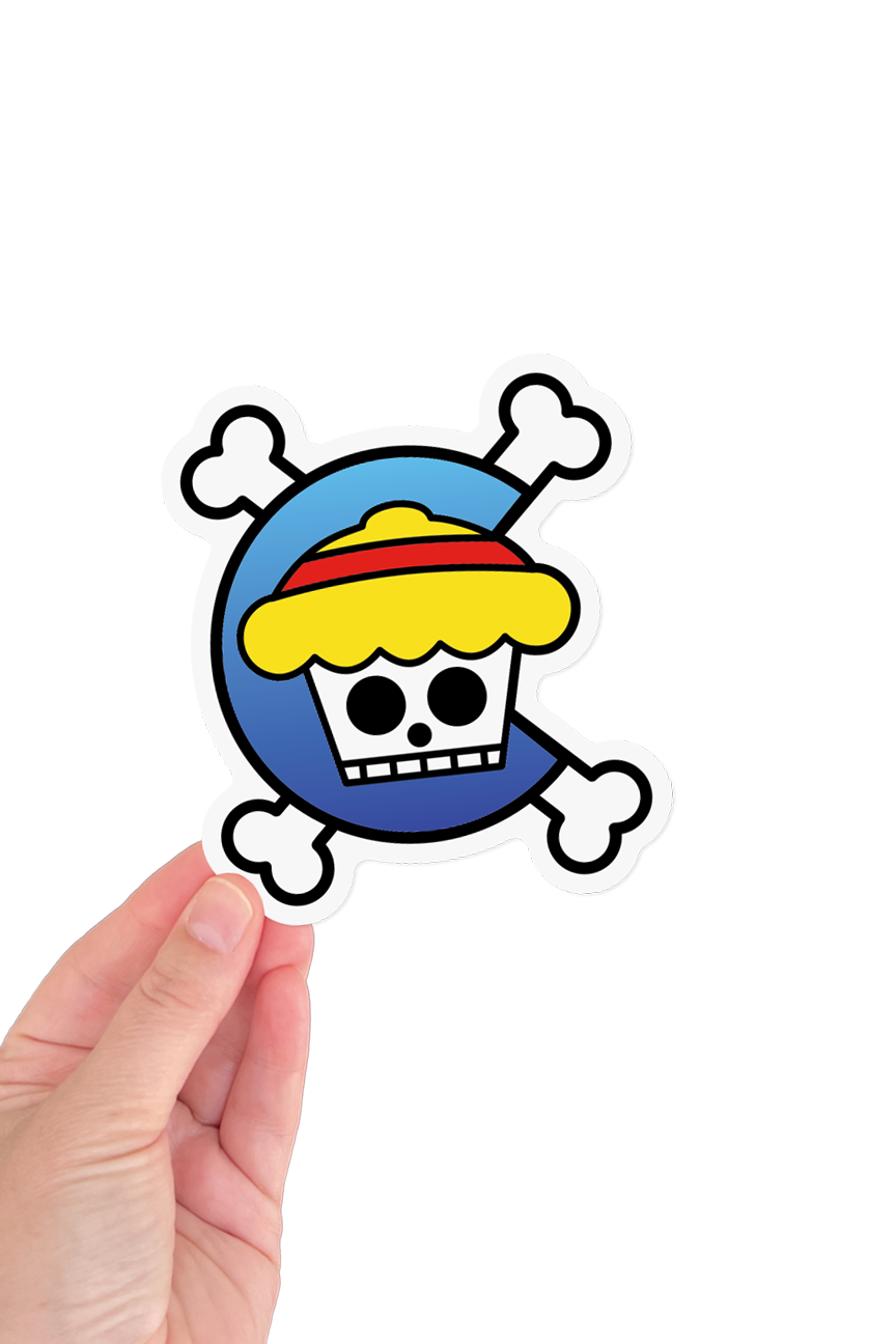 STICKER - One Piece of Cake