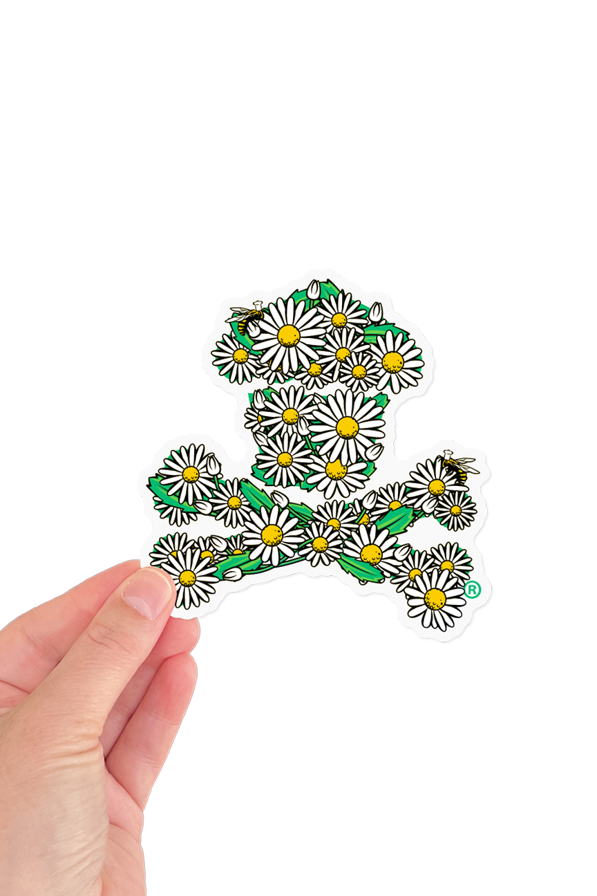 STICKER - Daisy Crossbones
