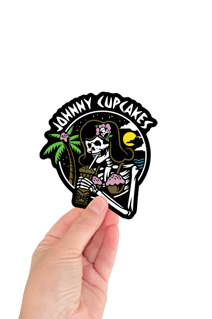 STICKER - Bakeation