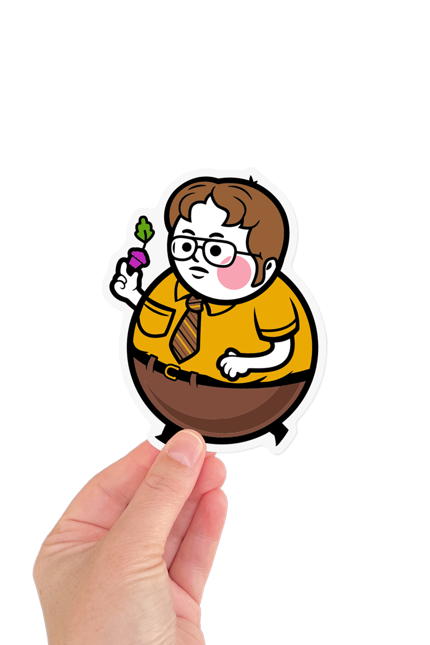 6 STICKER BUNDLE - Sitcom Sweets