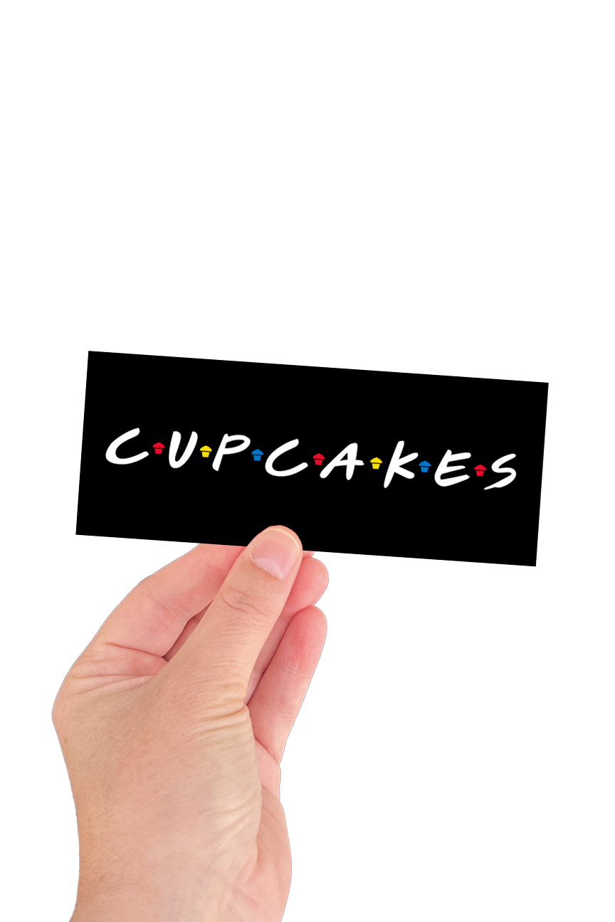 STICKER - C.U.P.C.A.K.E.S