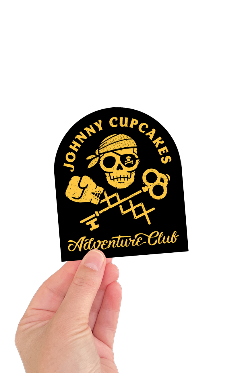 STICKER - Adventure Club