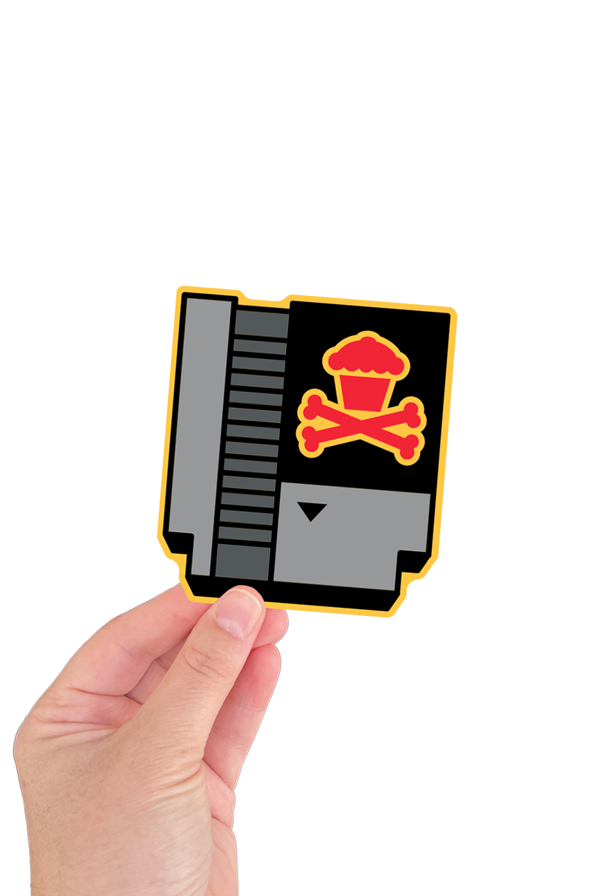 STICKER - Cartridge