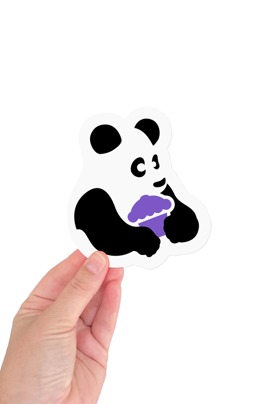 STICKER - Panda