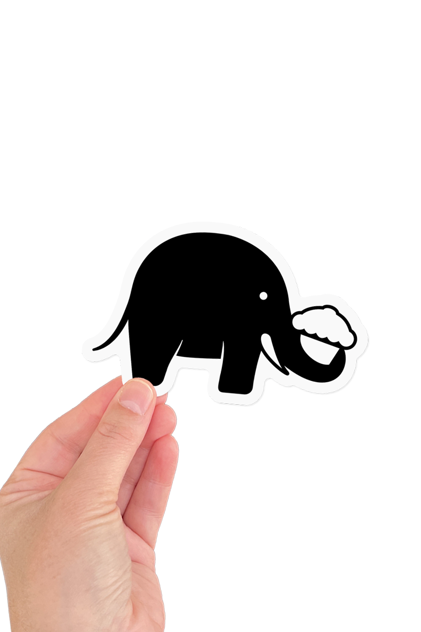 STICKER - Elephant