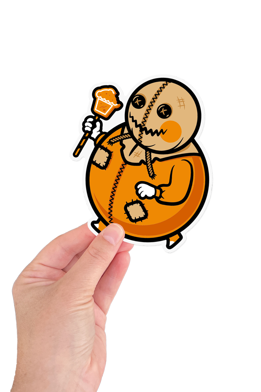 STICKER - Trick R Eat Big Kid