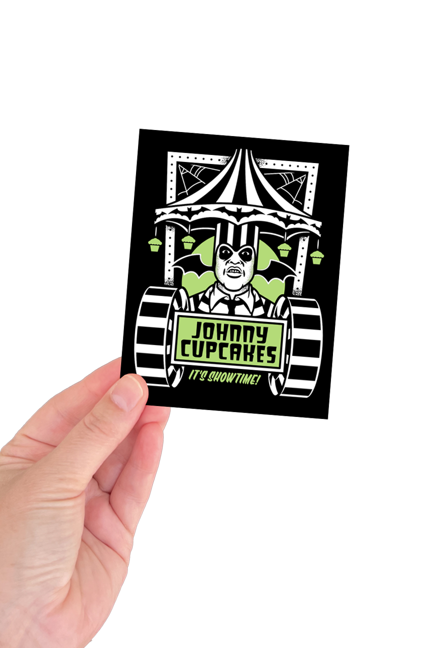 6 STICKER BUNDLE - Beetle Bakes