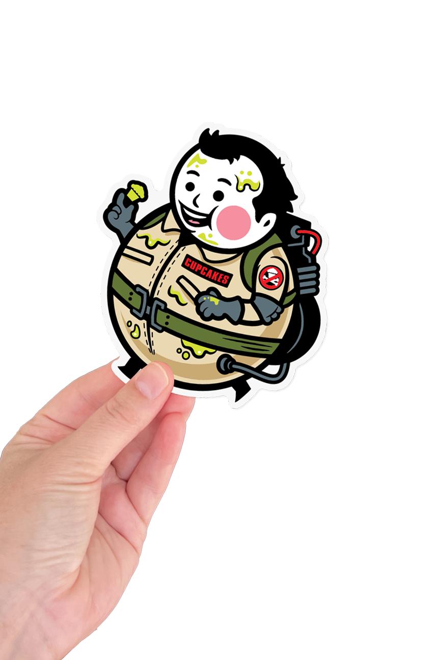 STICKER - Big Kid Slime Grey