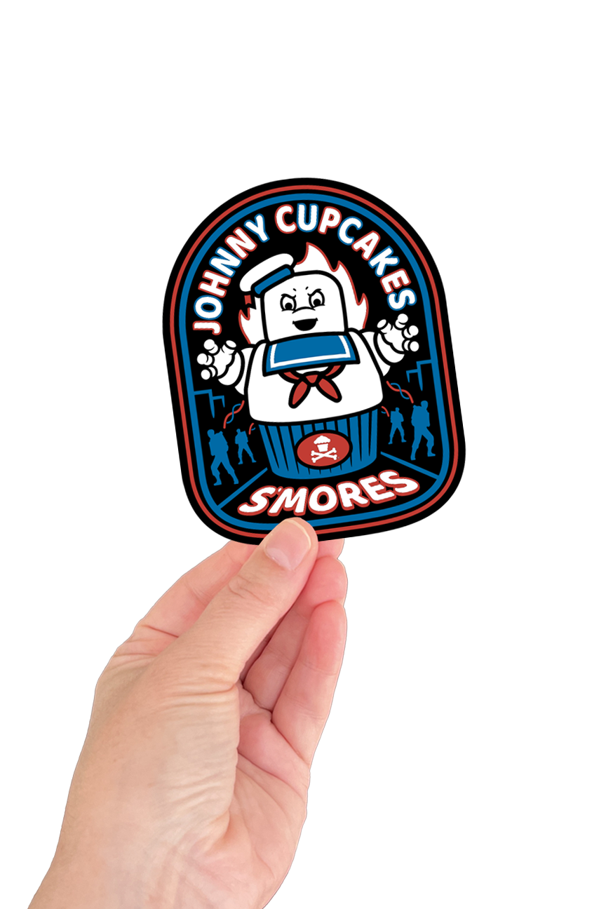 STICKER - Puffy S'mores