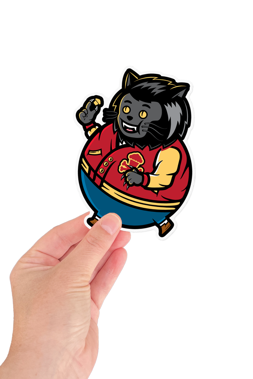 6 STICKER BUNDLE - Spooky Big Kids