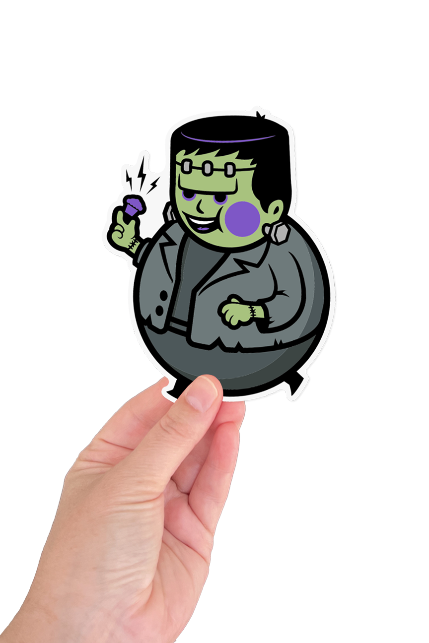 STICKER - Big Kid Franky