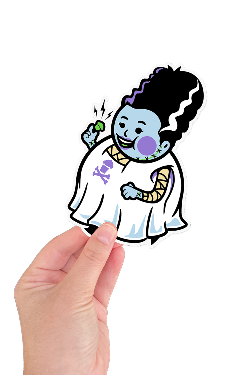 6 STICKER BUNDLE - Spooky Big Kids