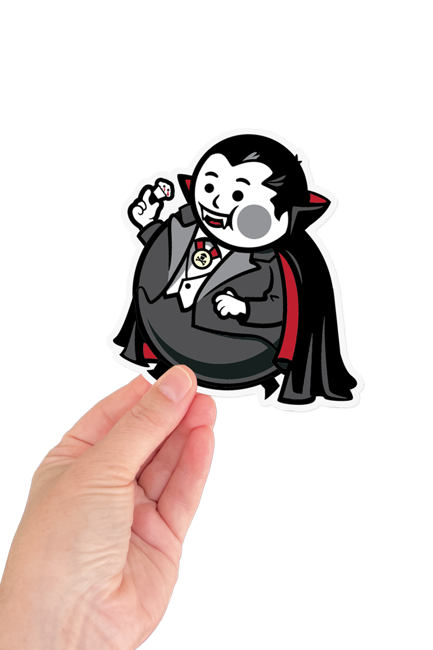 STICKER - Big Kid Vampire