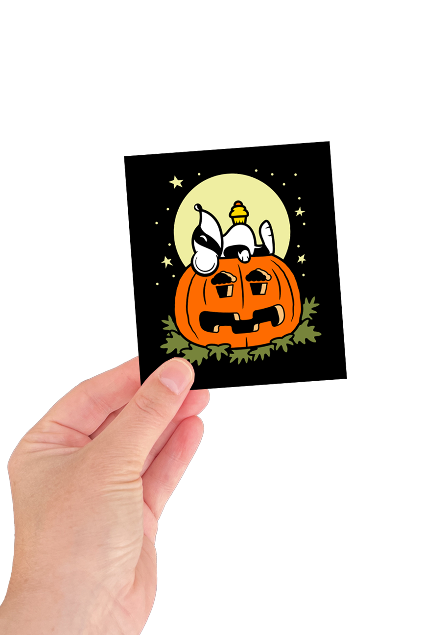 6 STICKER BUNDLE - Family Friendly Frights