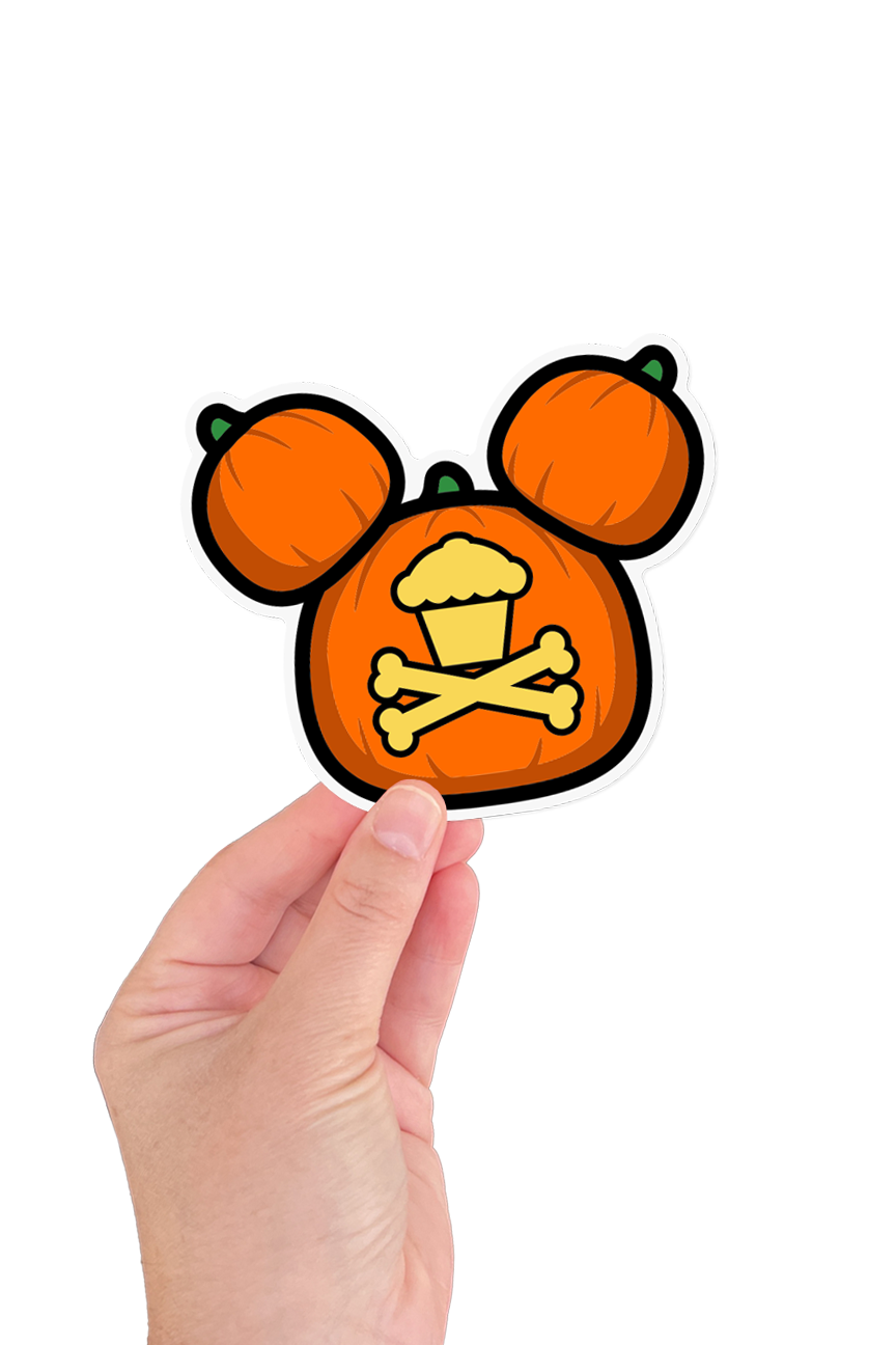 6 STICKER BUNDLE - Family Friendly Frights