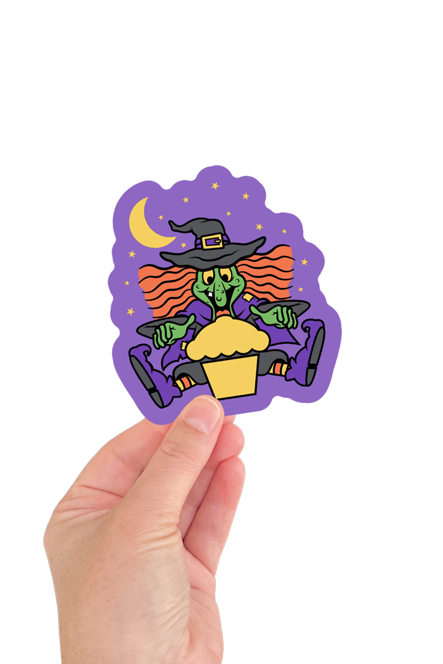 6 STICKER BUNDLE - Family Friendly Frights