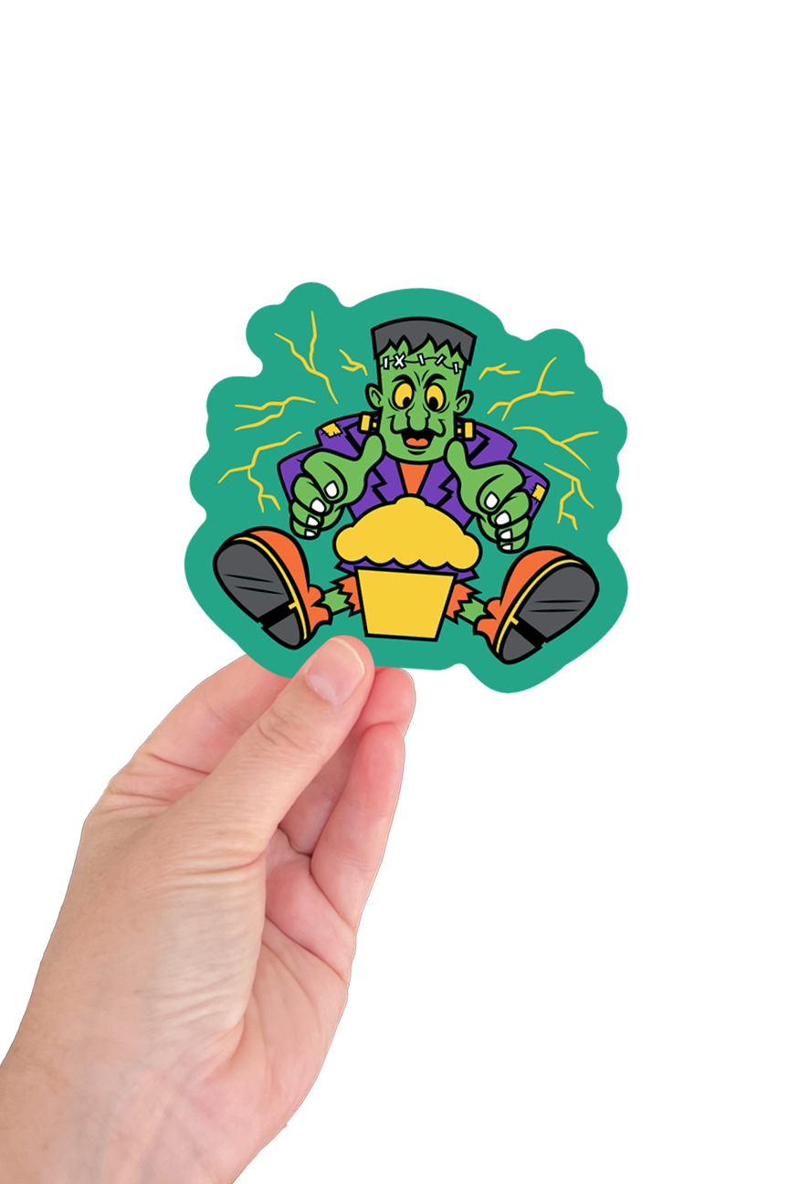 STICKER - Cute Franky