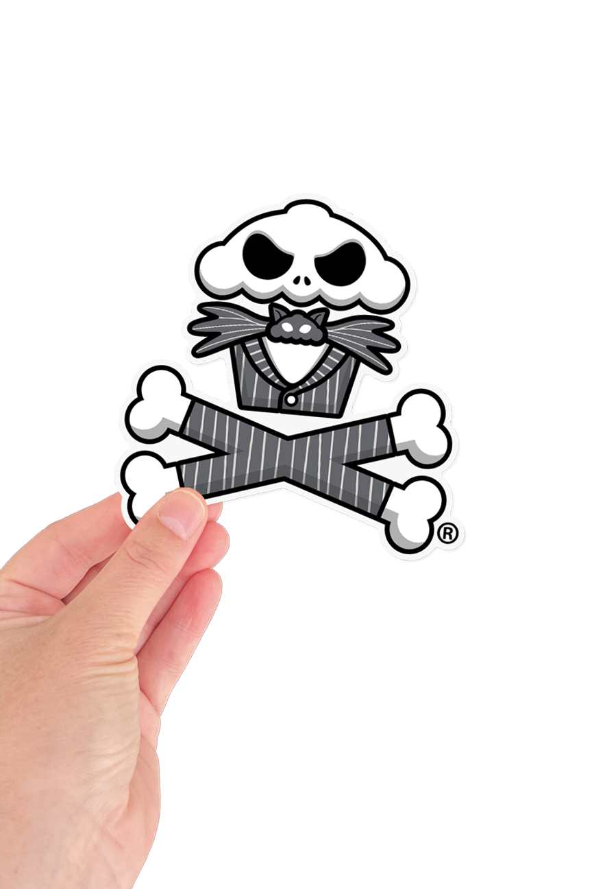 6 STICKER BUNDLE - Nightmare Before Cakemas