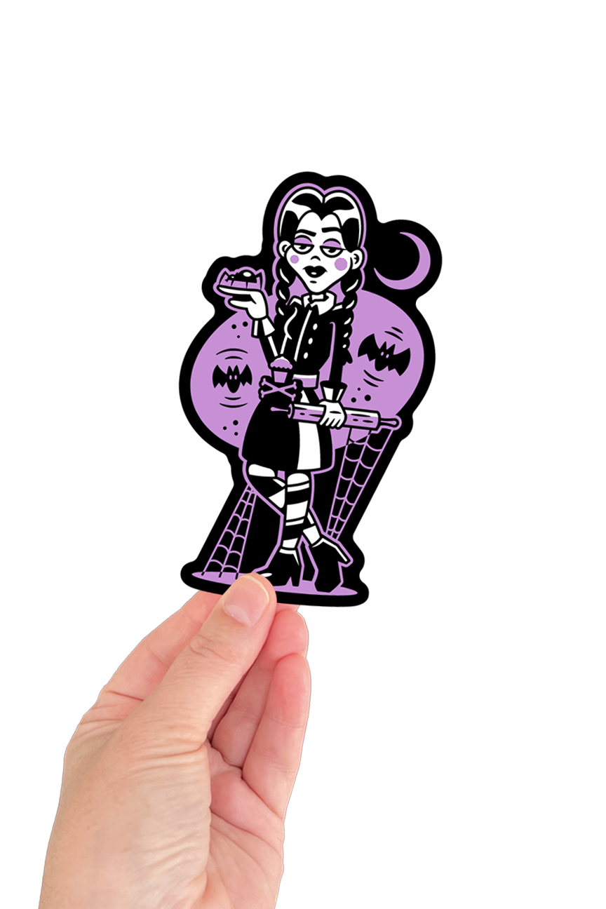 STICKER - Mid-Week Munchies