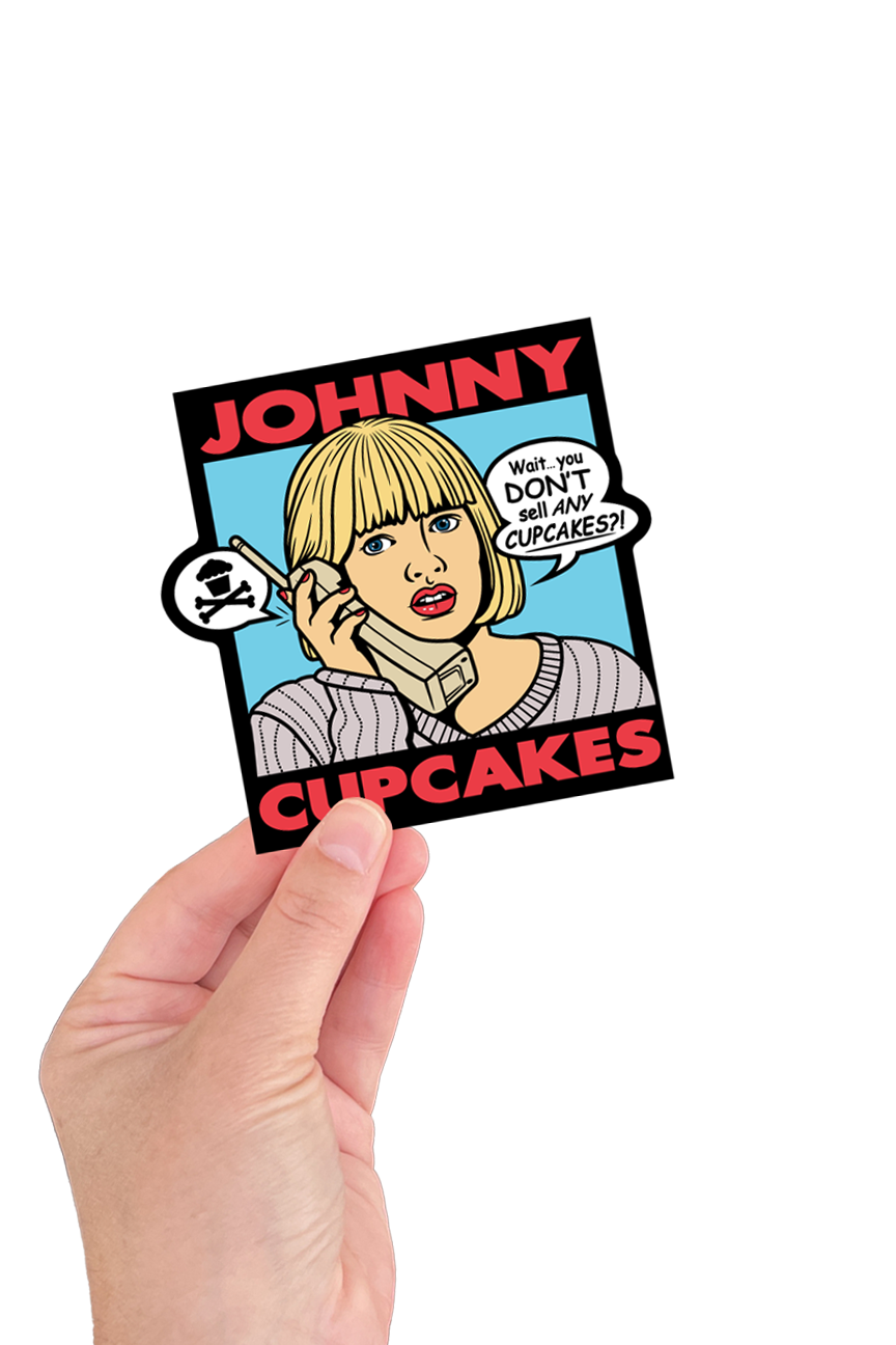 6 STICKER BUNDLE - Haunted Parodies