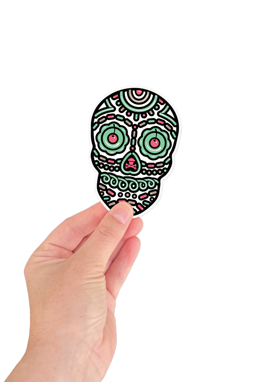 6 STICKER BUNDLE - Original Spooky Essentials